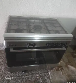 فرن اكسبير إيطالي اصلي خمس عيون مستعمل بحاله جيده جدا