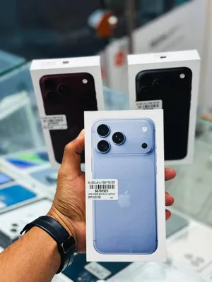 iPhone 18Pro Max 256GB Brand New oman tra one year warranty