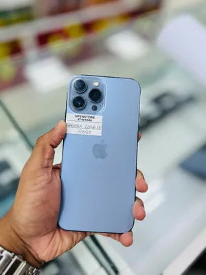 iPhone 13 Pro max -128 GB - Fine phone available