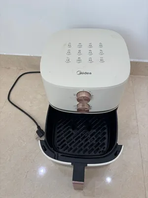 Midea 3.5L Air Fryer - white, good working condition