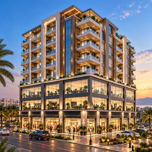 للبيع بناية سكني تجاري موقع مميز في مسقط للمشتري الجاد فقط