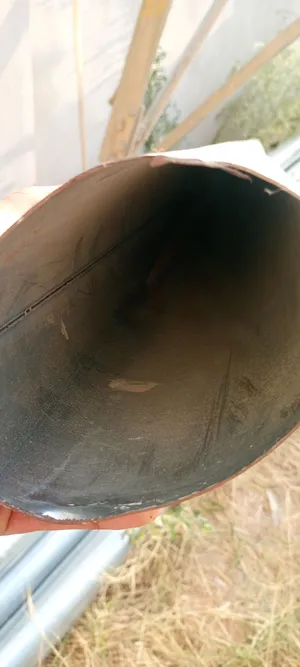 مواسير حديد مجلفن.أو ما يُعرف بـ أنابيب السقالات المعدنية