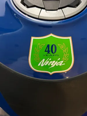 Kawasaki ZX10R 40 Anniversary limited edition