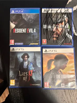 العاب بلايستيشن 5 PlayStation 5 games for sale