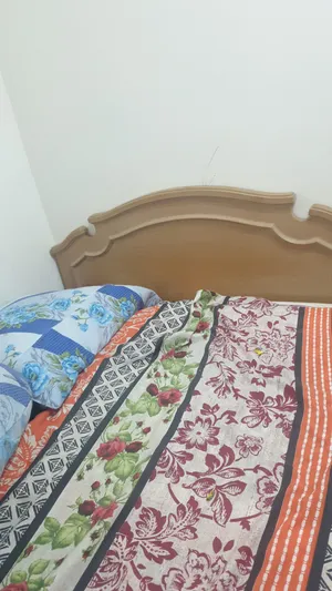 Single heavy duty bed argent sale.
