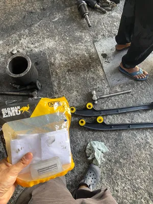 Suzuki Jimny ARB caster correction