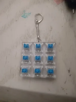 Blue Switches for gaming keyboard