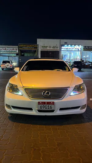Used Lexus LS in Al Ain
