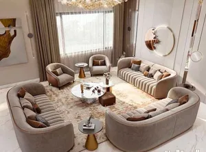 SOFA CUSTOMIZE ALL COLOUR AND DESIGN AVAILABLE/کراسي مل تفصیل کل الوان موجود کلو ڈیزاءین موجود