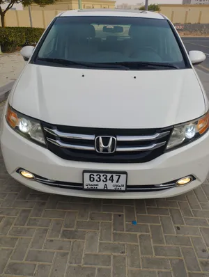هوندا اوديسي تورينغ 2015 خليجي Honda Odyssey Gcc2015 Touring