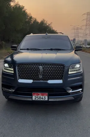 Lincoln Navigator 2018 GCC full option accident free original paint
