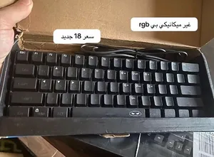 كيبورد غير ميكانيكي كيمنك فول rgb