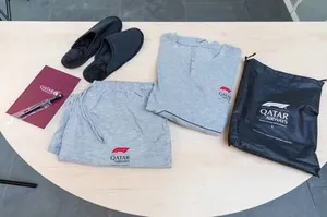 BRAND NEW AND SEALED - Limited and Exclusive Edition Business Class Qatar Airways Set All Sizes