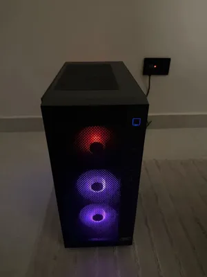 للبيع PC العاب بحالة ممتازة نظيف وجاهز للاستعمال المواصفات موجودة بشرح الإعلان يوجد خدمة توصيل