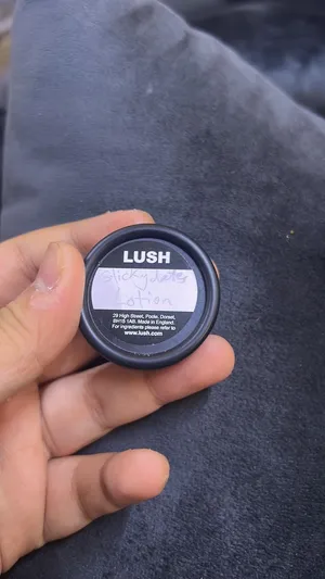 Lush sticky dates lotion discontinued full