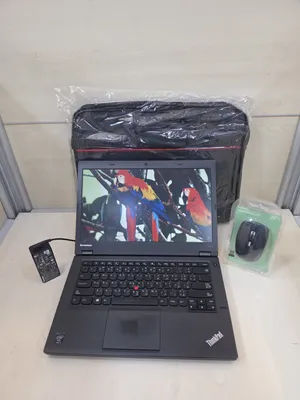 لـقـطـة لا تـفـوت! لابتوب Lenovo ThinkPad i5 الجيل الرابع بحالة ممتازة مع هدايا وكفالة وتوصيل