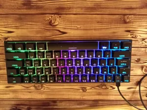 كيبورد Fantech MAXFIT61 MK857 Mechanical