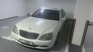 Mercedes-Benz S350 2004 GCC  500,000 km  JVC Dubai
