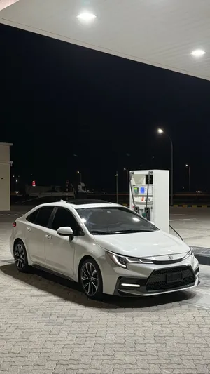 Used Toyota Corolla in Al Dhahirah