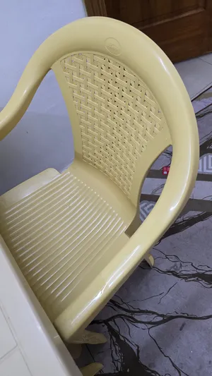 كراسي نايلون بدون ميز