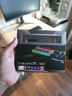G.SKILL TRIDENT Z RGB DDR4 16GB RAM (EXTREMELY HIGH SPEED)