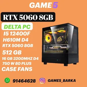 pc gaming  delivery available in Oman