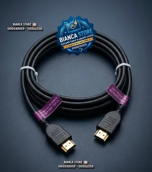 كابل HDMI ماركة LG جودة 4K كوري أورچينال أصلي جديد بالضمان بالسيريال