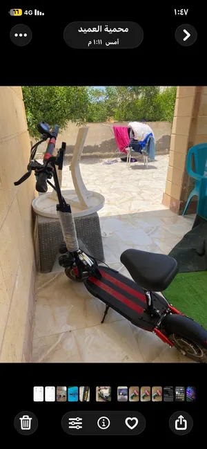سكوتر my toys MT358 استعمال شهر ضمان سنتين