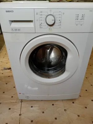 غساله مستعمله للبيع نوع بيكو  شغاله تمام ماشاء الله عليه