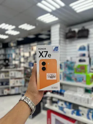 Brand New Honor X7e in Oman  6GB/256GB