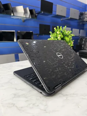 DELL CHROMEBOOK   TOUCHSCREEN  INTEL CELERON PROCESSOR  4GB RAM  32 GB STORAGE  11.6 INCH TOUCH SCRE