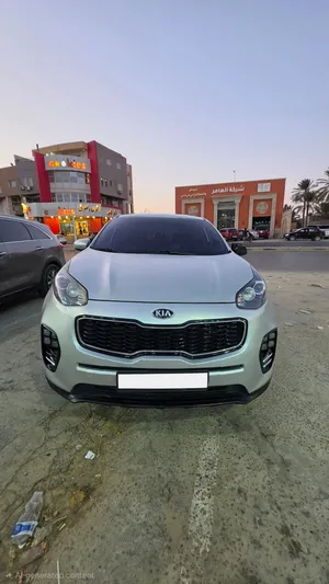 كيا سبورتاج 2017 خالية من الحوادث