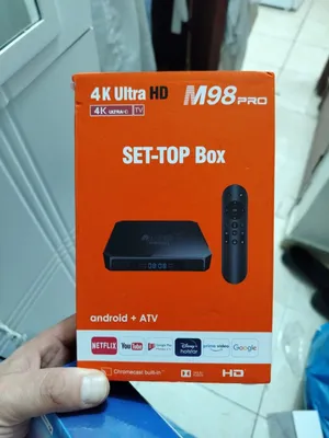 رسيفرات( TV BoX) الحديثة تدعم فتح قنوات مشفرة (ستيك4K) وتعرض كل ما علي الهاتف من تطبيقات علي الشاشة