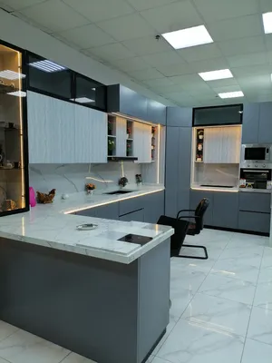 دواليب مطبخ جديد جاهز وجاهز معدل وتفصيل حسب الطلب