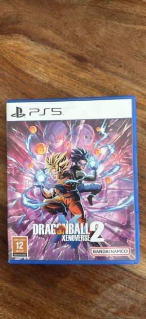 Ps5- Dragon ball Fighterz PS5- Dragon ball: Sparking! Zero PS5- Xenoverse 2 PS5- daima Edition