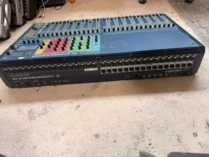 Soundcraft Si Expression 3 32-channel digital live mixing console.