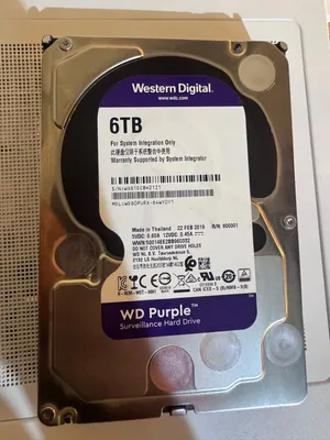 6tb hdd 100% health