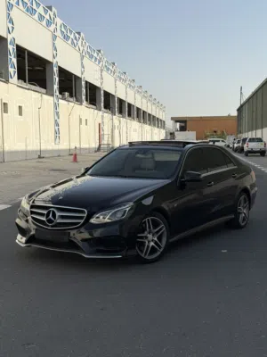 مرسيدس E300 2014 صبغ وكالة خليجي بانوراما فل