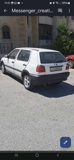 Used Volkswagen Golf in Amman