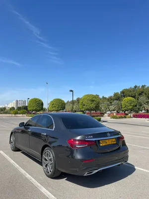Used Mercedes Benz E-Class in Muscat