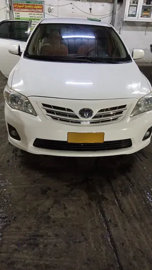 Toyota corolla 2012