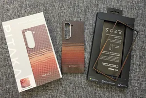 PITAKA Galaxy Z Fold6 Carbon Shield