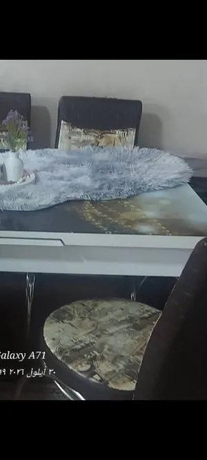 طاوله سفره سكوريت مع 6كراسي