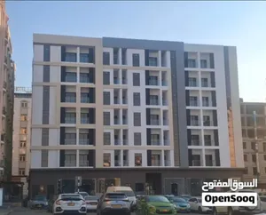 شقة جديدة مؤجرة من المالك مباشرة غرفة و صالة مع بلكونة اطلالة مخطط جامع الأمين