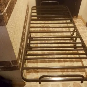 سرير حديد مفرد مستعمل