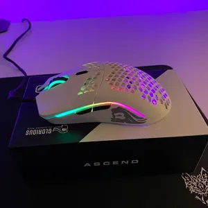 استخدام خفيف جدا Glorious Model D Gaming Mouse – Glossy White – 69g