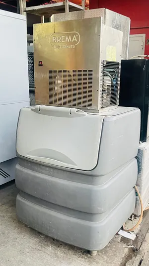 ماكينة ثلج مبروش (Flake Ice) إيطالية، إنتاج 1000 كغ في 24 ساعة