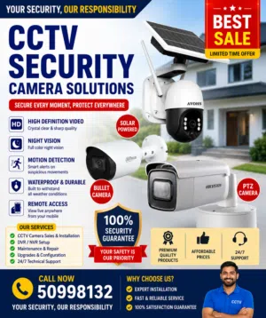 Cctv surveillance monitoring security camera Hindi Bangali technician