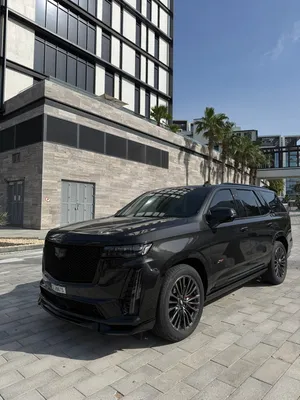 Cadillac Escalade V New car