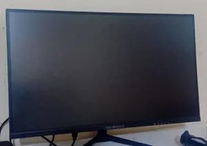 العنوان: شاشة ألعاب GAMEON 27 بوصة (2K QHD / 120Hz) - استخدام شهرين.  مع كيبل تشغيل و وصلة HDMI